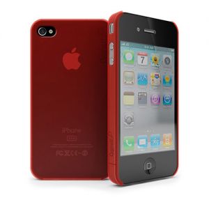 Чехол Cygnett Frost Matte Slim Case Red for iPhone 4 (CY0081CPFRO)